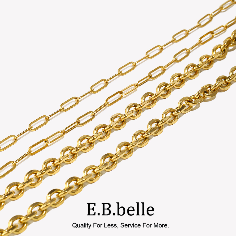 Body Jewelry Gold Plated - Cadena de cintura femenina sin deslustre