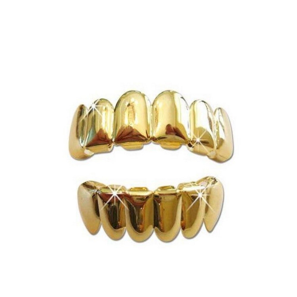 Body Jewelry Unique - Nuevo Juego de Dientes Superiores e