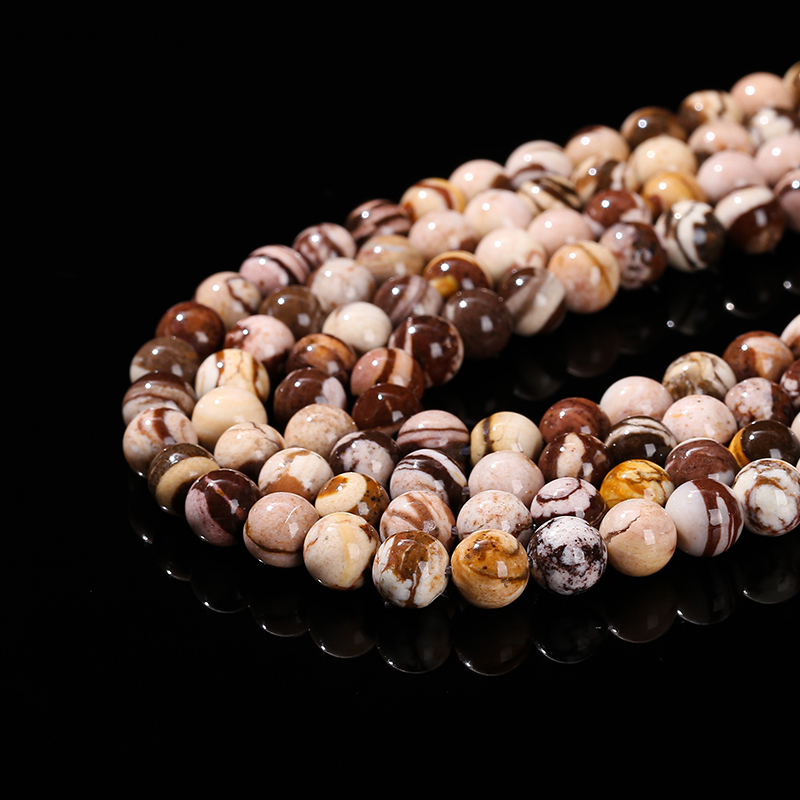 Body Jewelry Australia - Cuentas redondas de piedra natural de