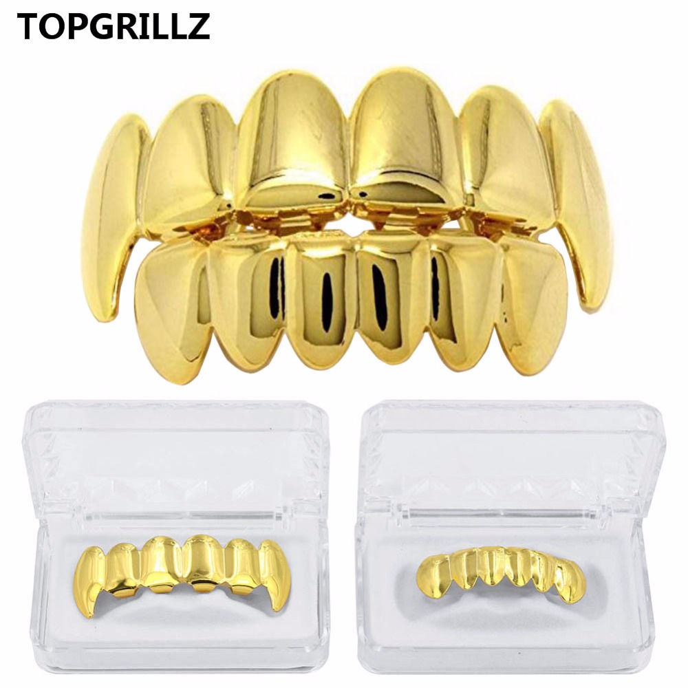 Body Jewelry Gold Plated - TOPGRILLZ, nuevo ajuste, Color oro rosa,