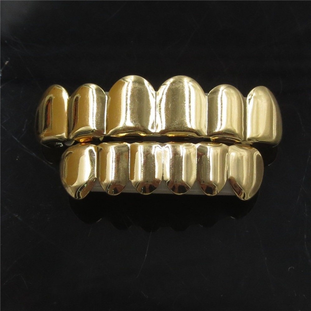 Body Jewelry Unique - Nuevo Juego de Dientes Superiores e