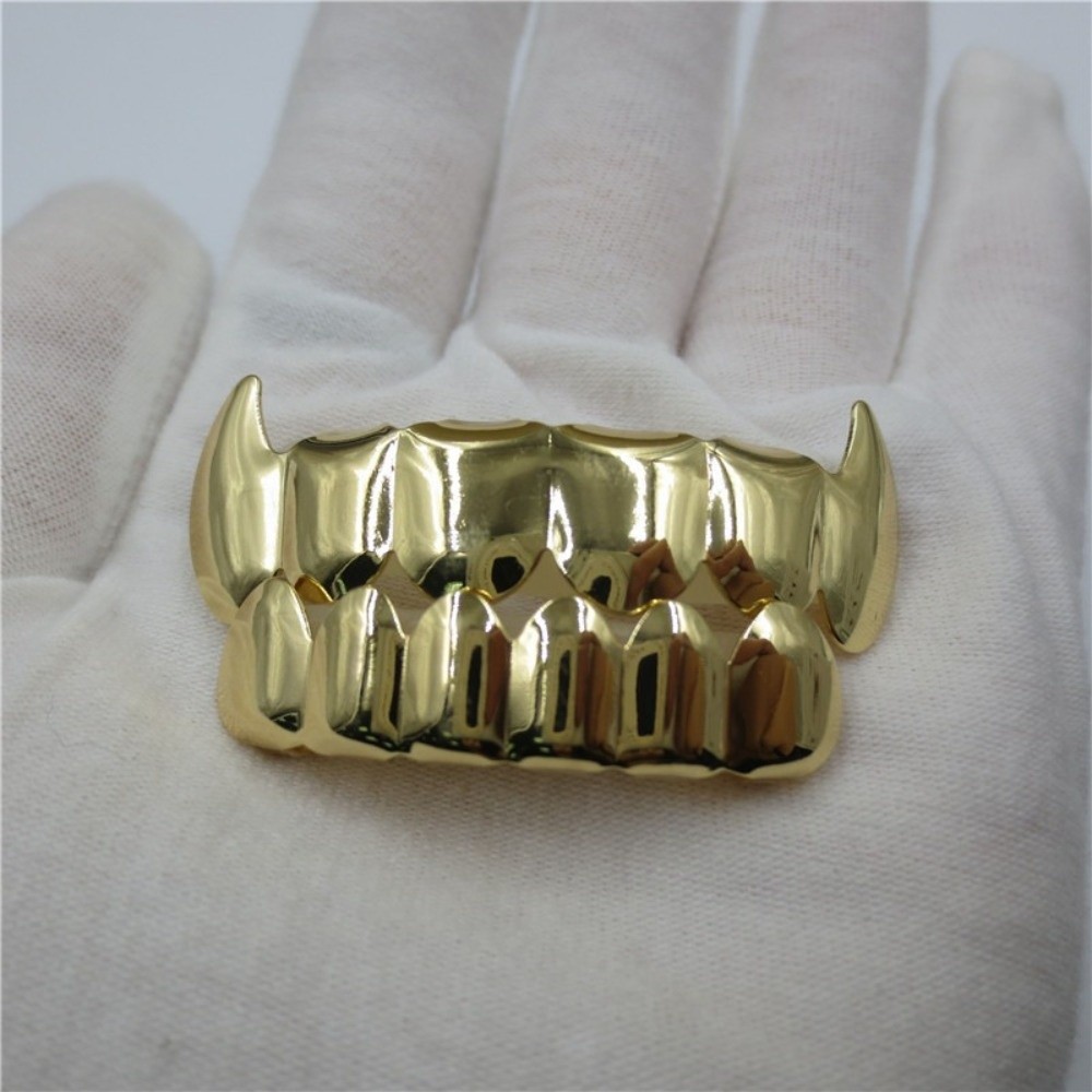 Nuevo juego de grillz dentales - Body Jewelry Unique reseña y precio