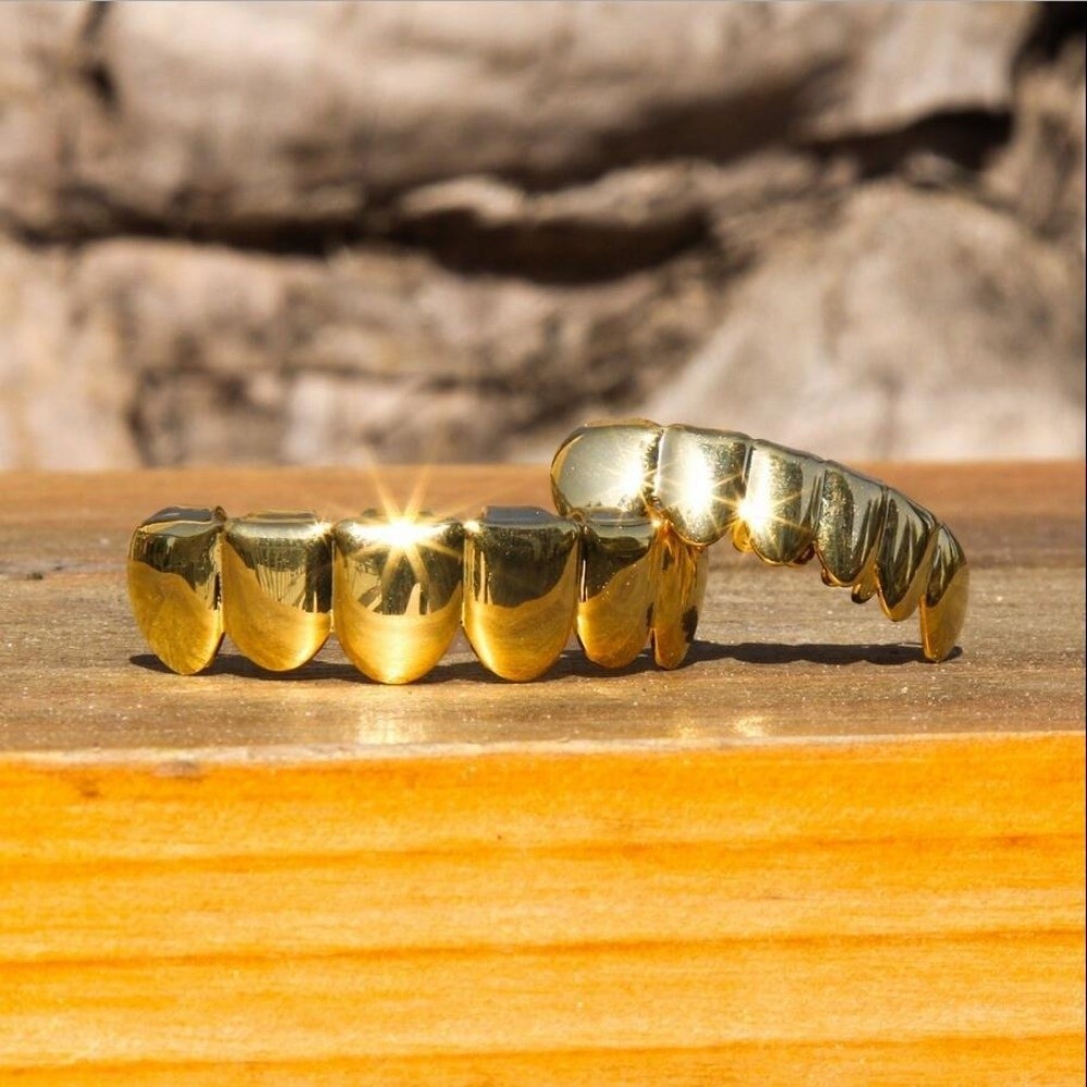 Nuevo juego de grillz dentales - Body Jewelry Unique reseña y precio