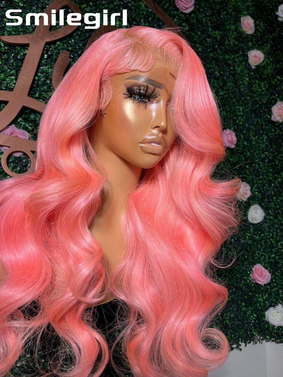 Peluca de cabello humano rosa  - Body Jewelry Underwear reseña y precio