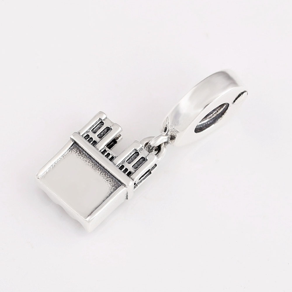 Abalorio Colgante de Plata de  - Body Jewelry Australia reseña y precio