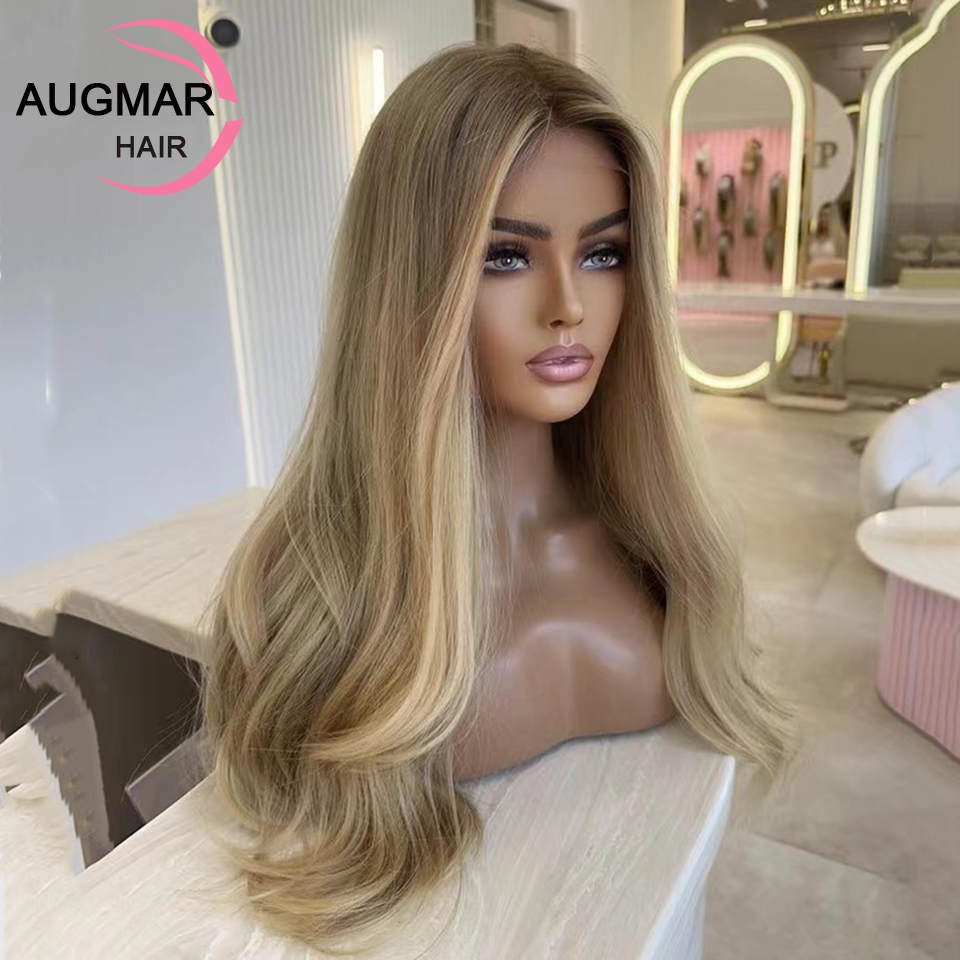 Peluca con reflejos rubio ceni - Body Jewelry Underwear reseña y precio