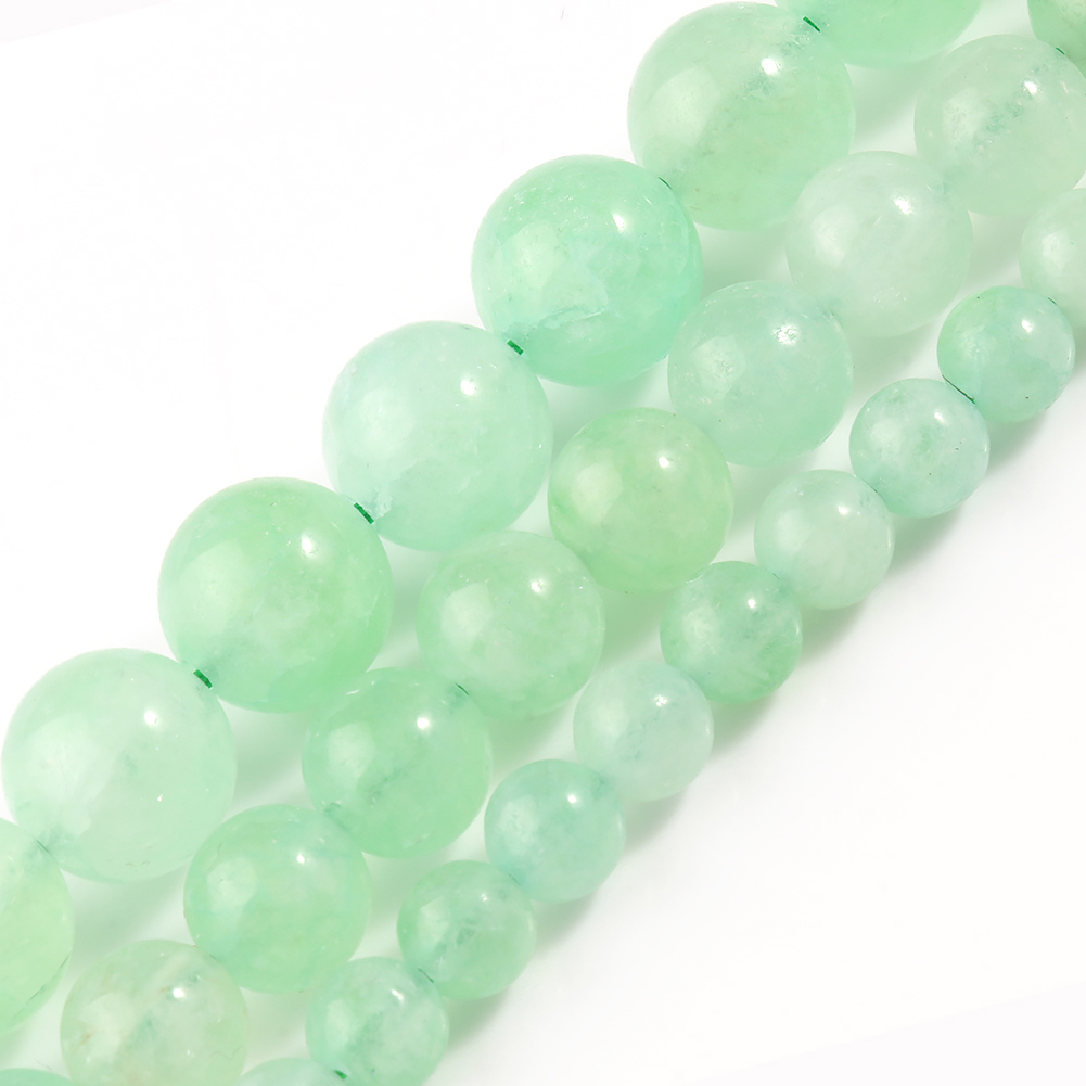 Cuentas de crisoprasa Natural  - Body Jewelry Australia reseña y precio
