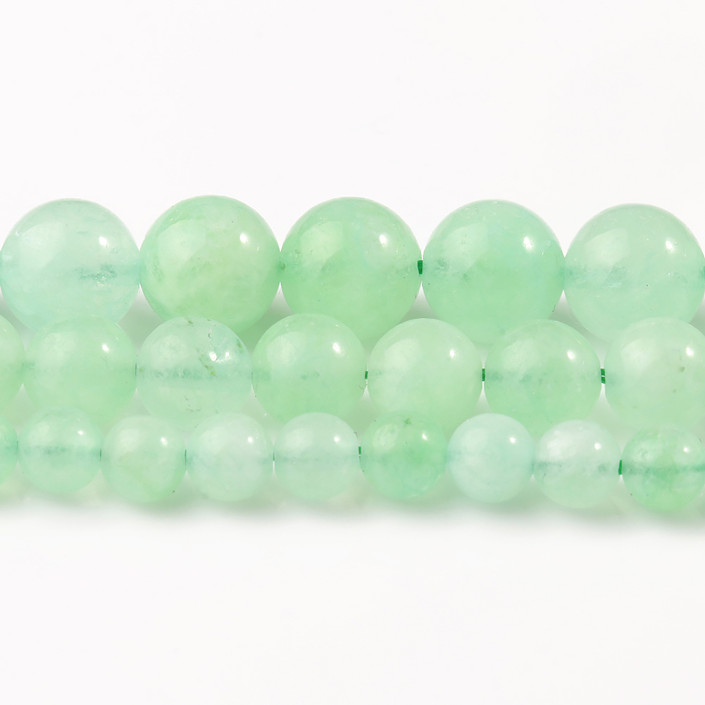 Cuentas de crisoprasa Natural  - Body Jewelry Australia reseña y precio