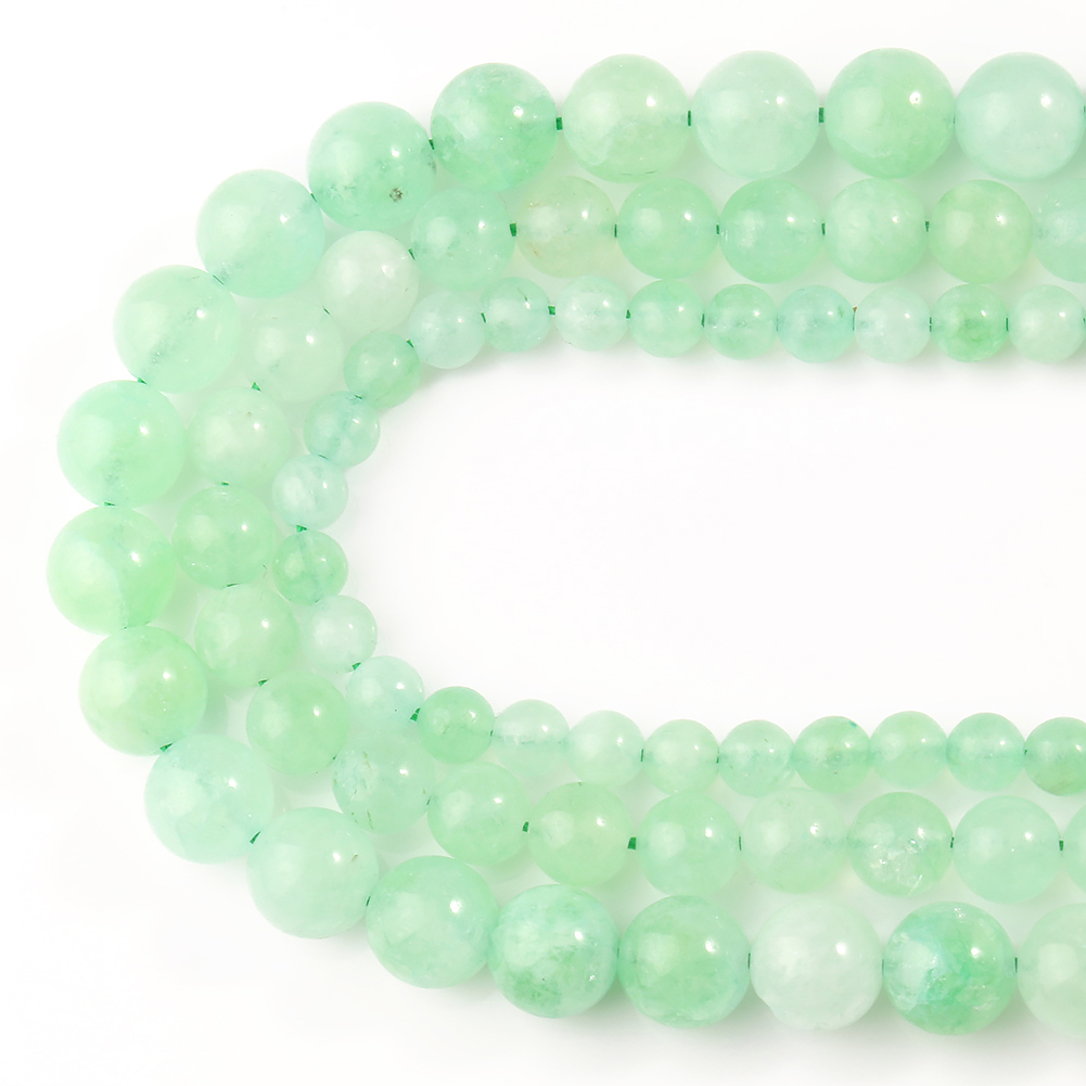 Cuentas de crisoprasa Natural  - Body Jewelry Australia reseña y precio
