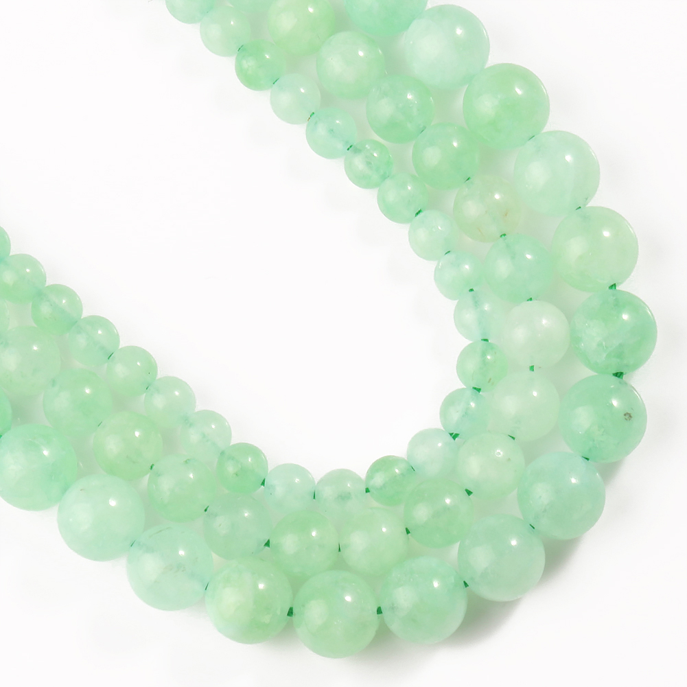 Cuentas de crisoprasa Natural  - Body Jewelry Australia reseña y precio
