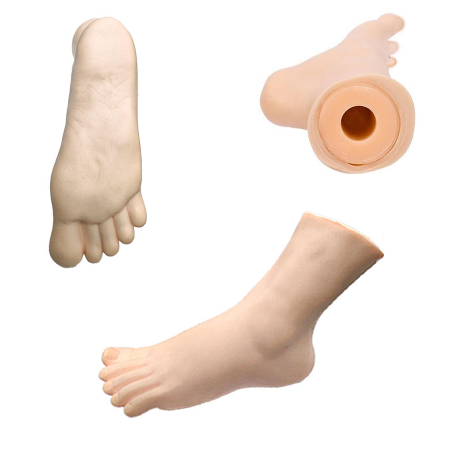 Modelo de pie de maniquí de PV - Body Jewelry Shop reseña y precio