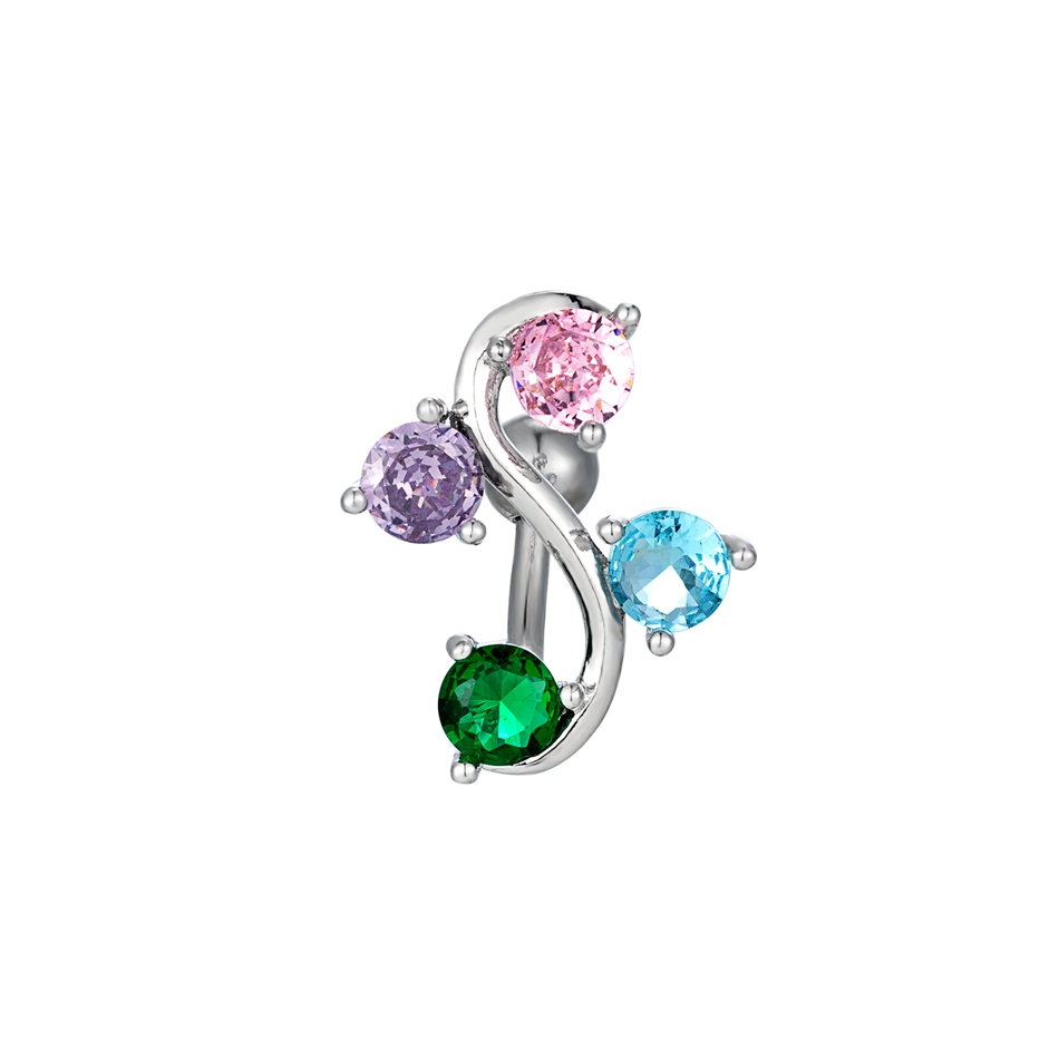 Anillo de Ombligo Curvo de Ace - Body Jewelry Shop reseña y precio