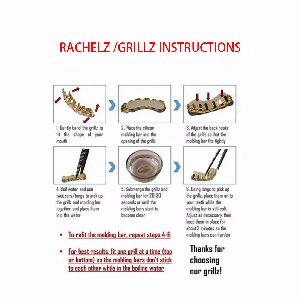 RACHELZ HipHop clásico de un s - Body Jewelry Gold Plated reseña y precio
