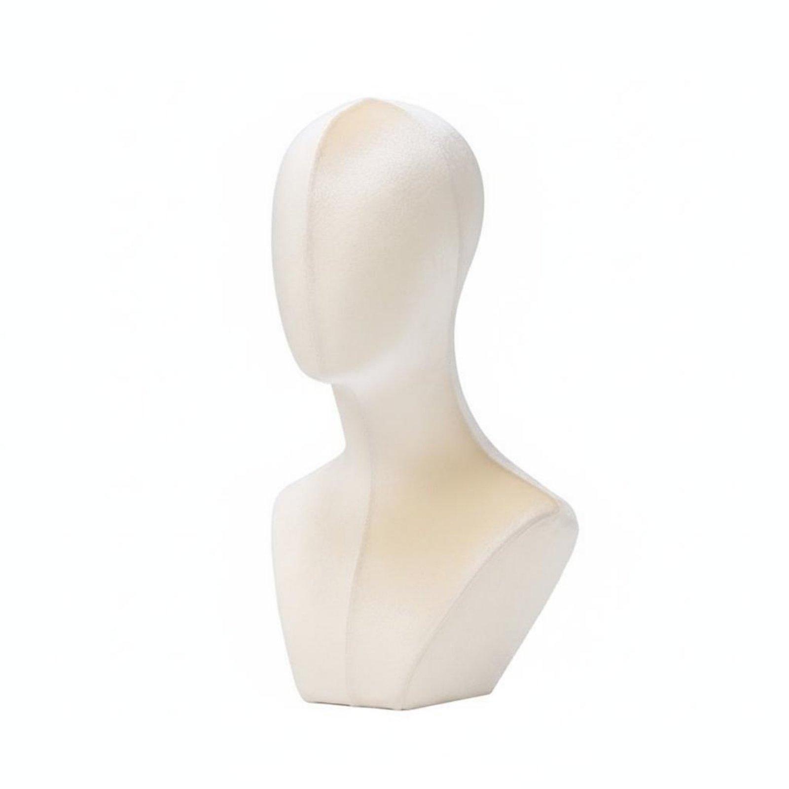 Cabeza de Maniquí de Terciopel - Body Jewelry Shop reseña y precio