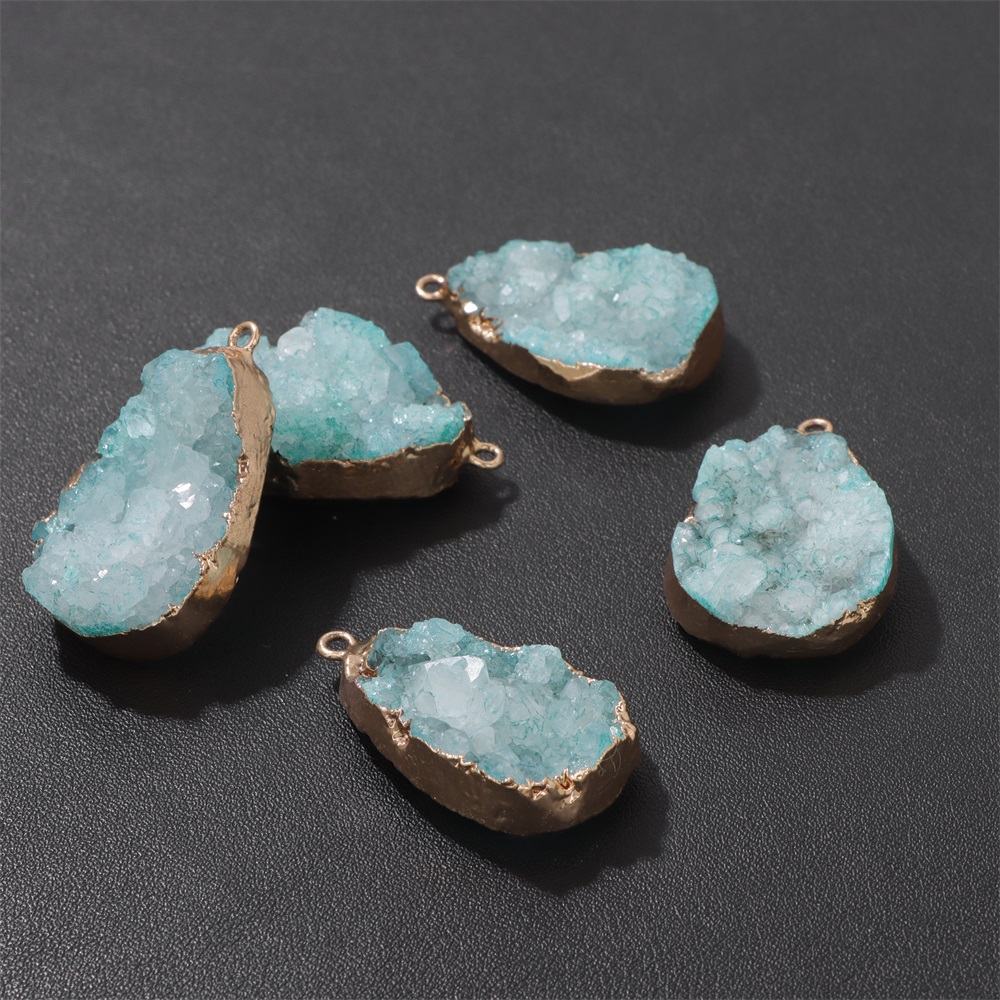 1 colgante de geoda de ágata N - Body Jewelry Unique reseña y precio