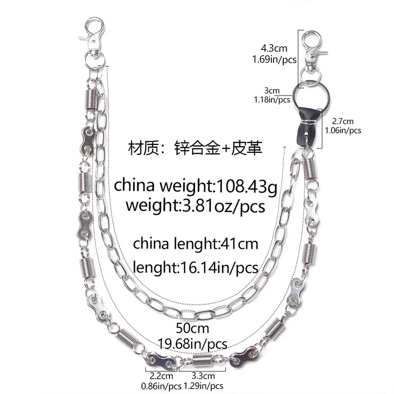 Joyería Única Retro, Cadena pa - Body Jewelry Unique reseña y precio