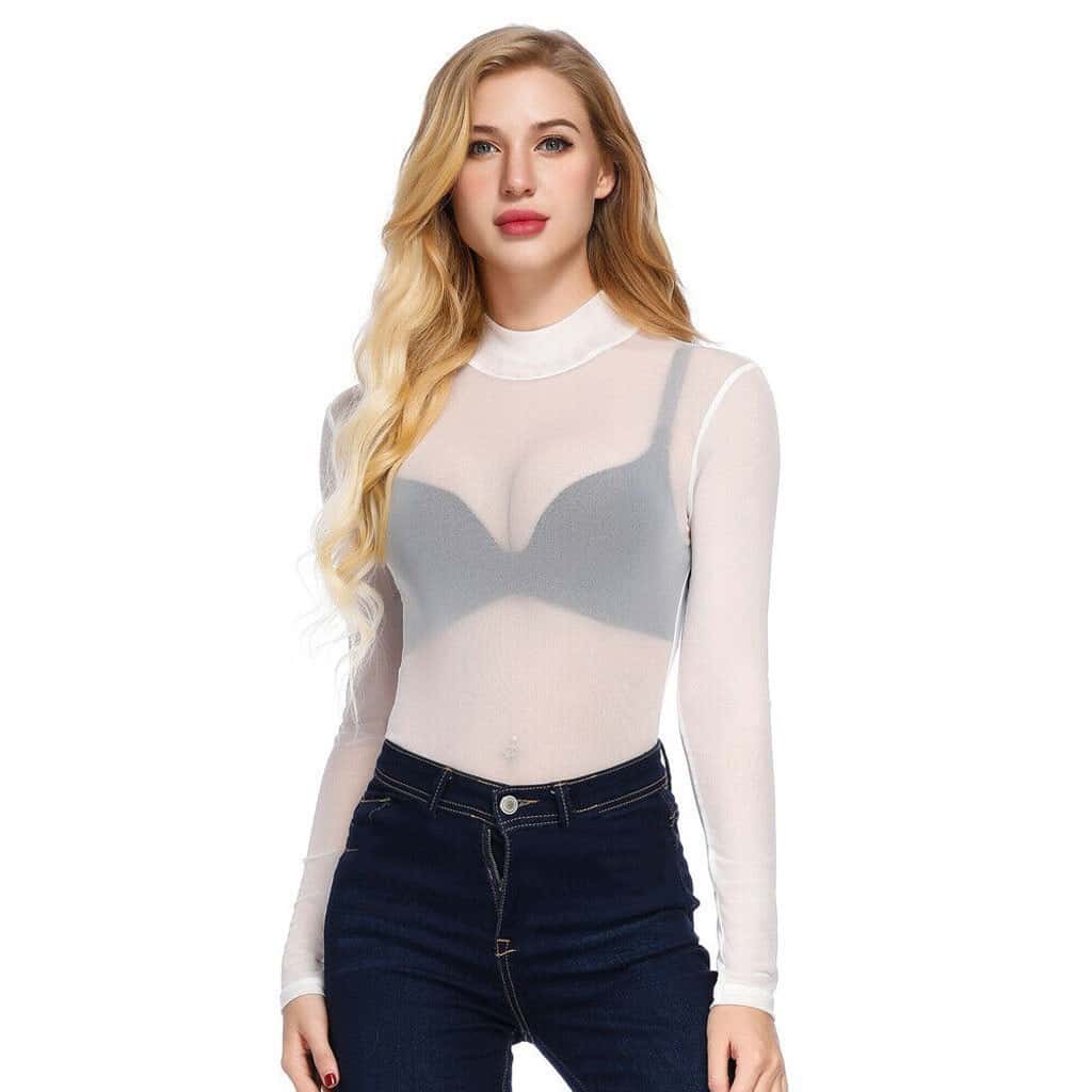 FREEAUCE NUEVO Body de malla t - Body Jewelry Underwear reseña y precio