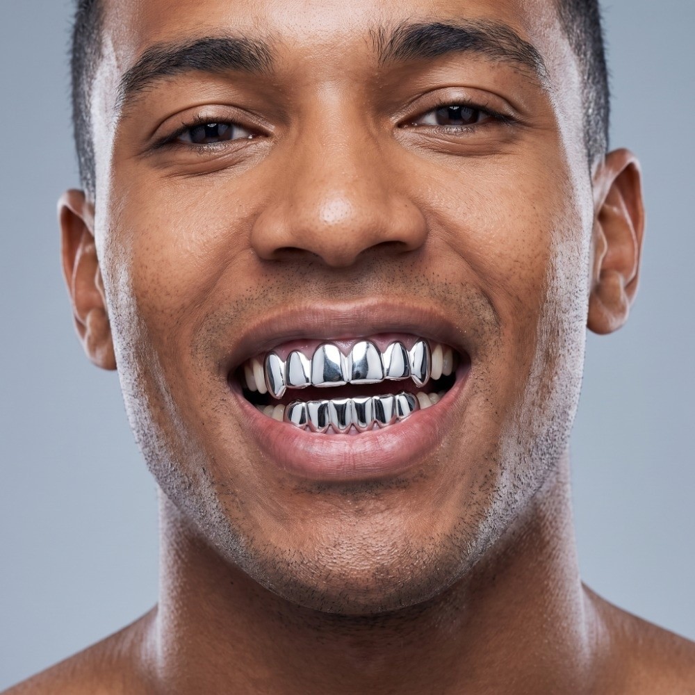 Nuevo Juego de Dientes Superio - Body Jewelry Unique reseña y precio