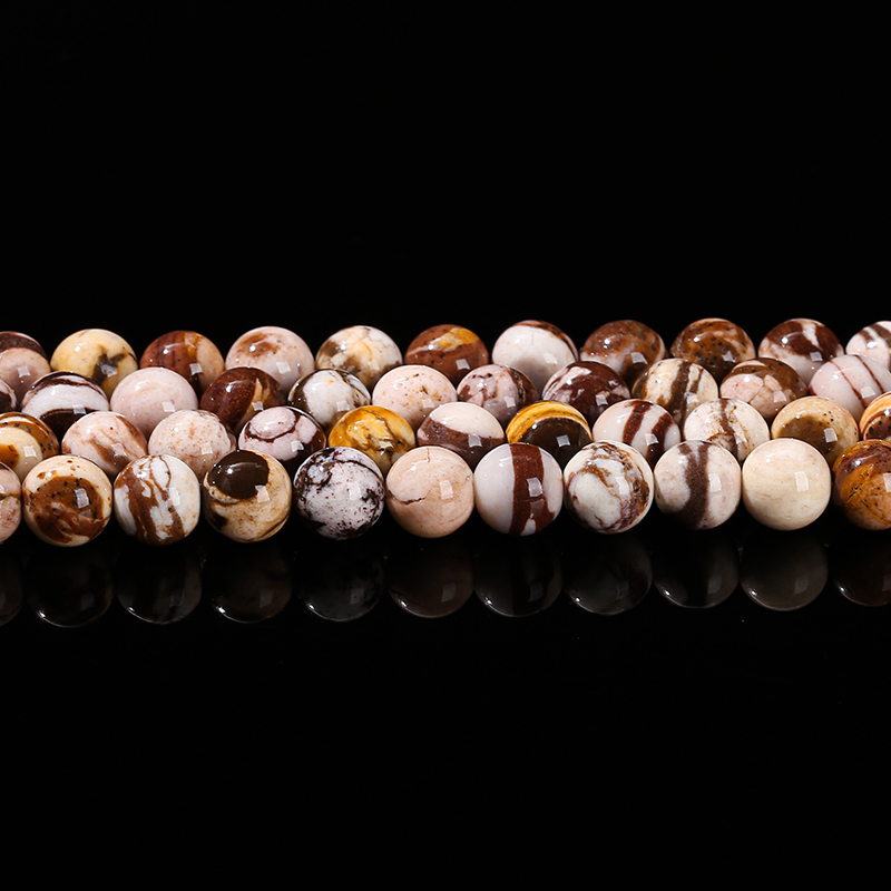 Cuentas redondas de piedra nat - Body Jewelry Australia reseña y precio
