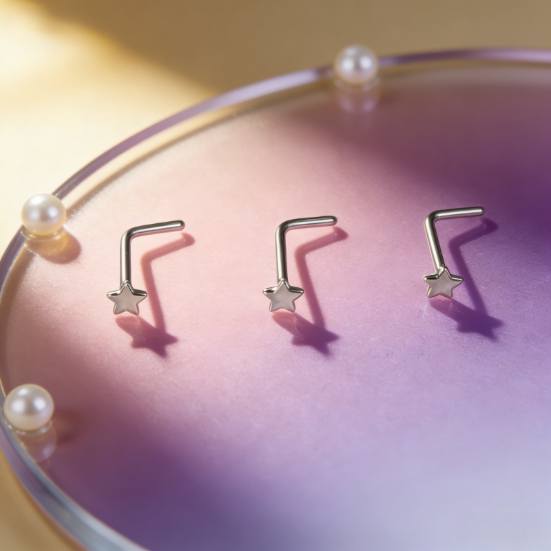 Piercing de Nariz de Acero Ino - Body Jewelry Unique reseña y precio