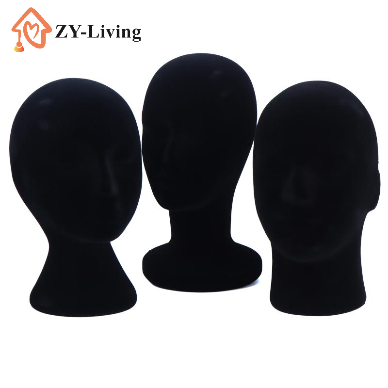 Cabeza de maniquí de terciopel - Body Jewelry Shop reseña y precio