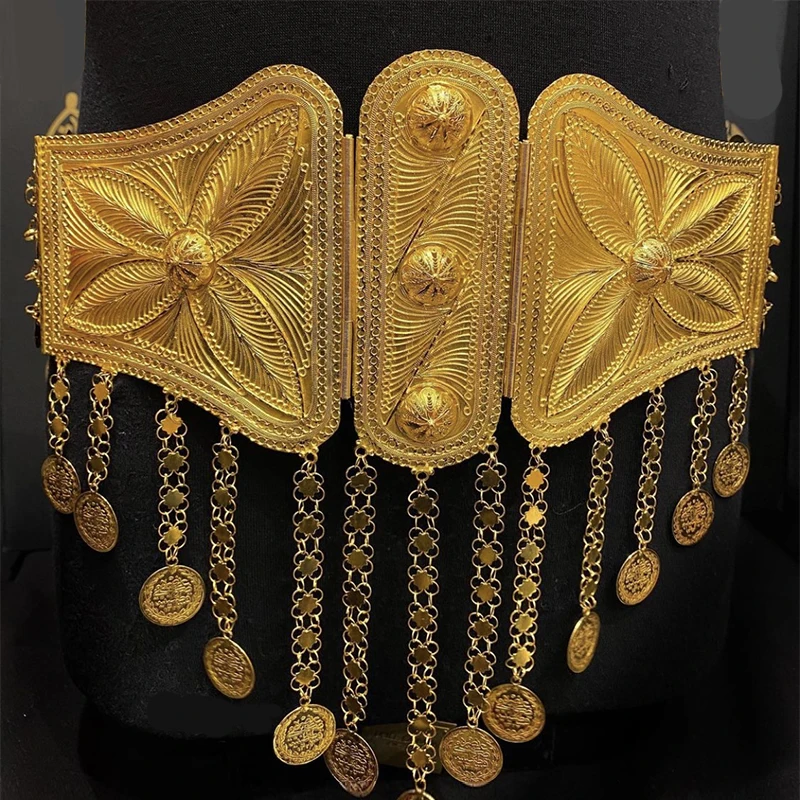 Joyería de boda de lujo kurda, - Body Jewelry Gold Plated reseña y precio