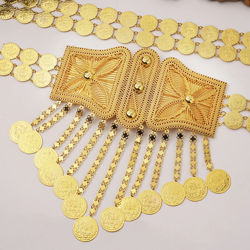 Joyería de boda de lujo kurda, - Body Jewelry Gold Plated reseña y precio