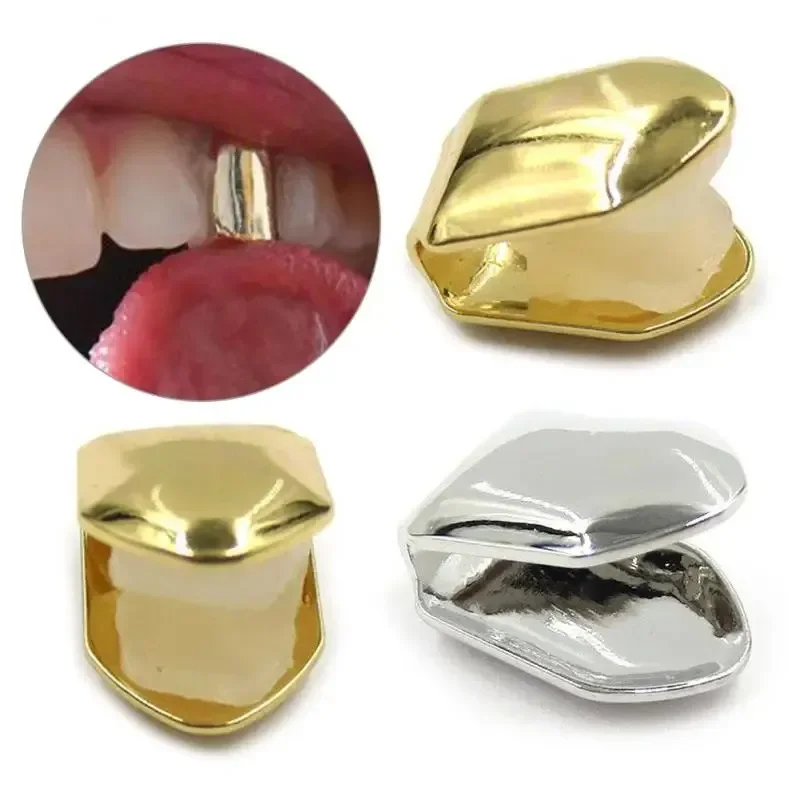 1/2/4 Piezas de Capas Dentales - Body Jewelry Gold Plated reseña y precio