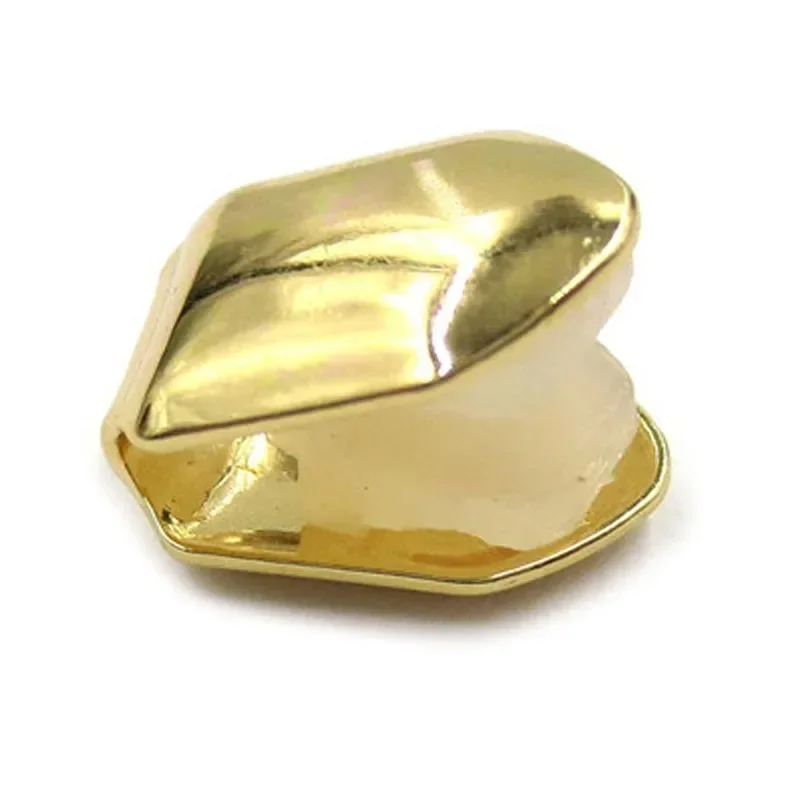 1/2/4 Piezas de Capas Dentales - Body Jewelry Gold Plated reseña y precio