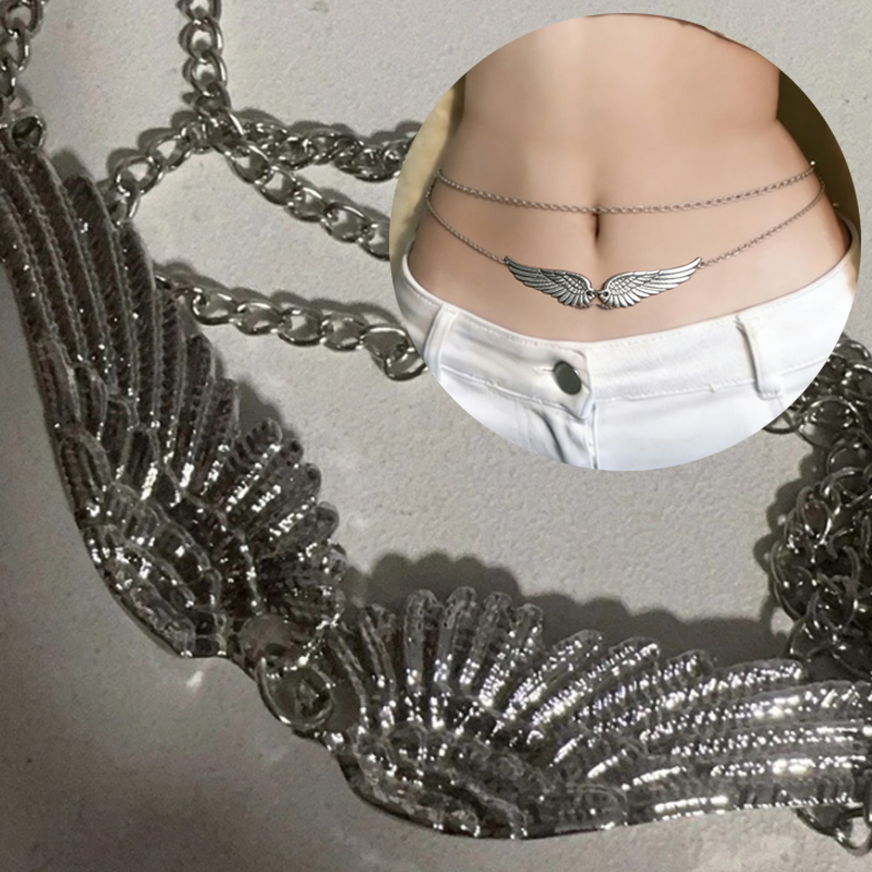 Cadena de cintura de ángel de  - Body Jewelry Charms reseña y precio