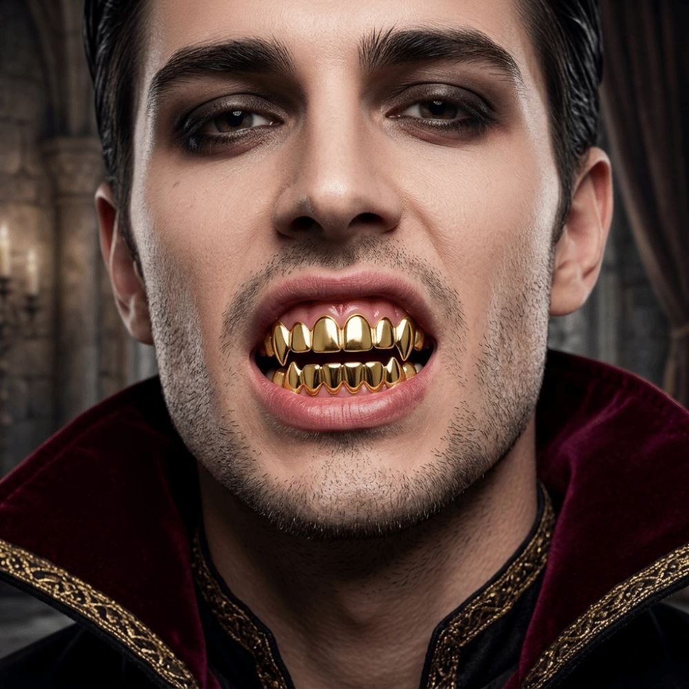 Nuevo Juego de Dientes Superio - Body Jewelry Unique reseña y precio