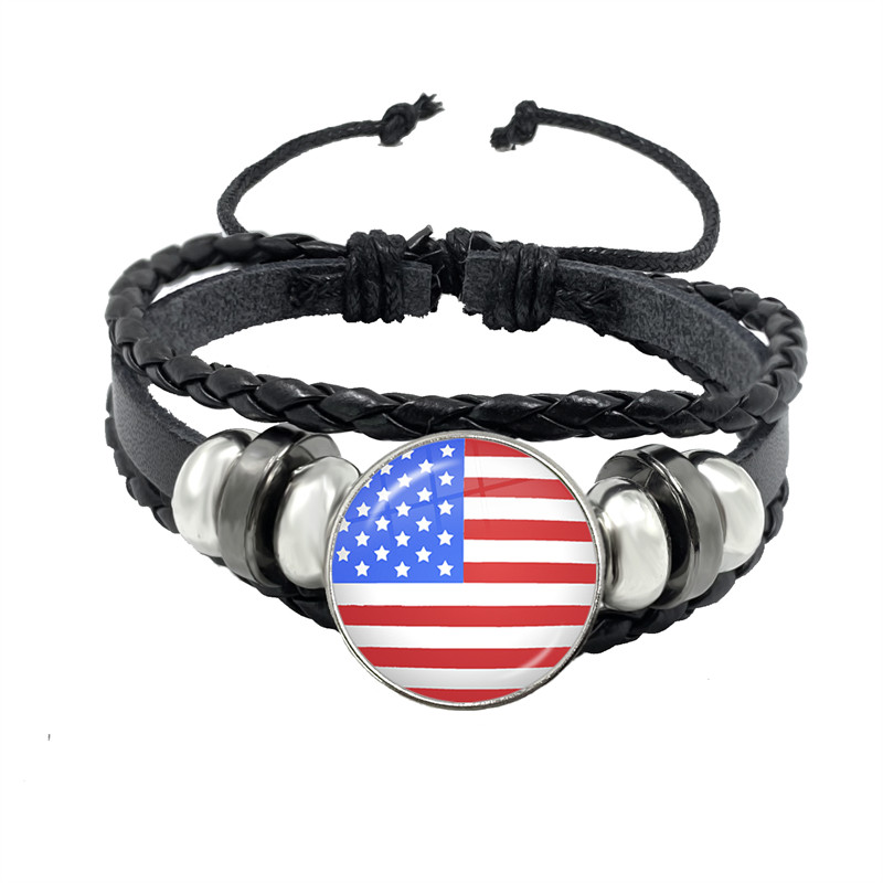 Pulsera con bandera Banderas d - Body Jewelry Australia reseña y precio