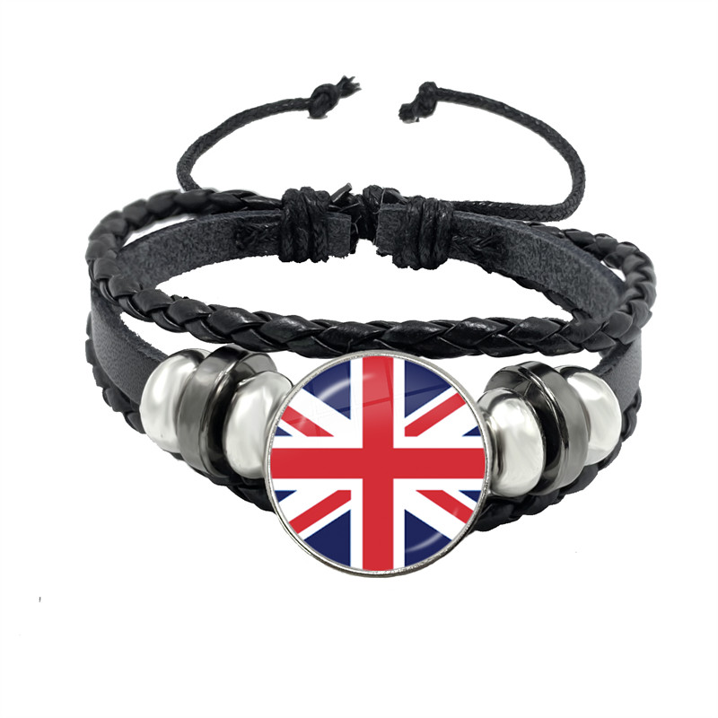 Pulsera con bandera Banderas d - Body Jewelry Australia reseña y precio