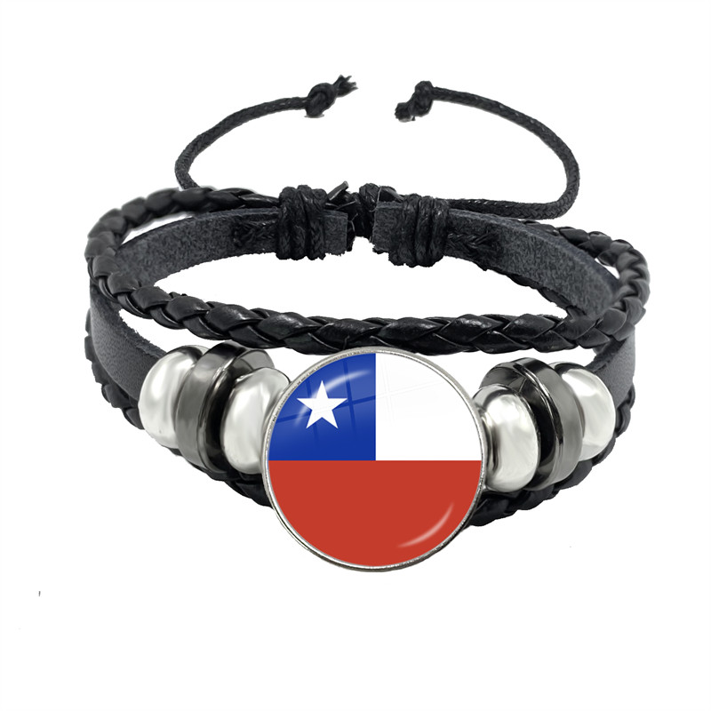 Pulsera con bandera Banderas d - Body Jewelry Australia reseña y precio