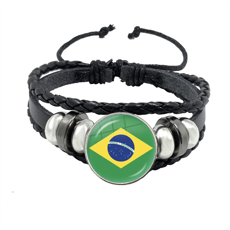 Pulsera con bandera Banderas d - Body Jewelry Australia reseña y precio