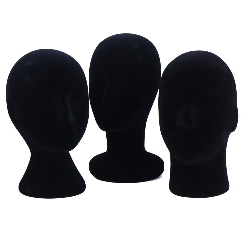 Cabeza de maniquí de terciopel - Body Jewelry Shop reseña y precio